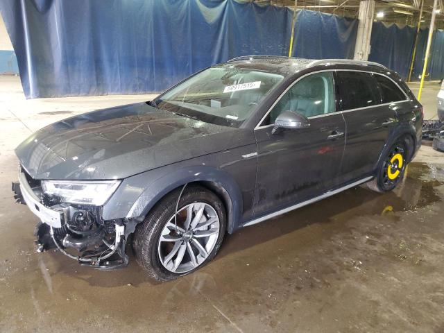 WA18NAF41HA092627 - 2017 AUDI A4 ALLROAD PREMIUM PLUS GRAY photo 1