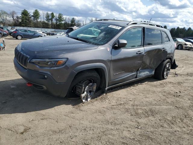 1C4PJMBX4KD463350 - 2019 JEEP CHEROKEE TRAILHAWK GRAY photo 1