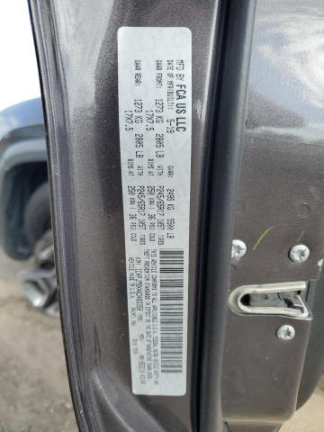 1C4PJMBX4KD463350 - 2019 JEEP CHEROKEE TRAILHAWK GRAY photo 13