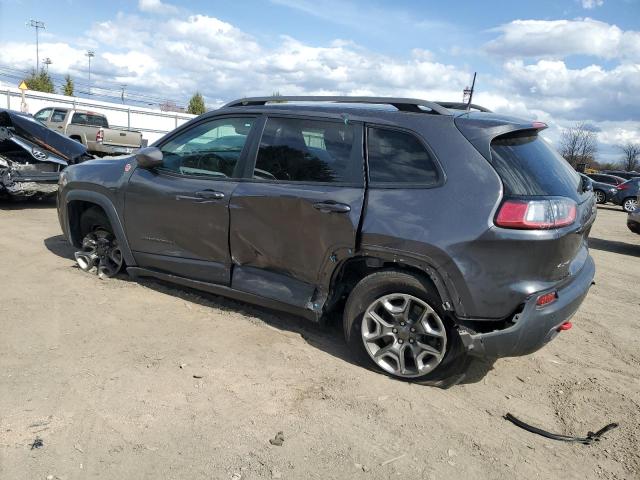 1C4PJMBX4KD463350 - 2019 JEEP CHEROKEE TRAILHAWK GRAY photo 2