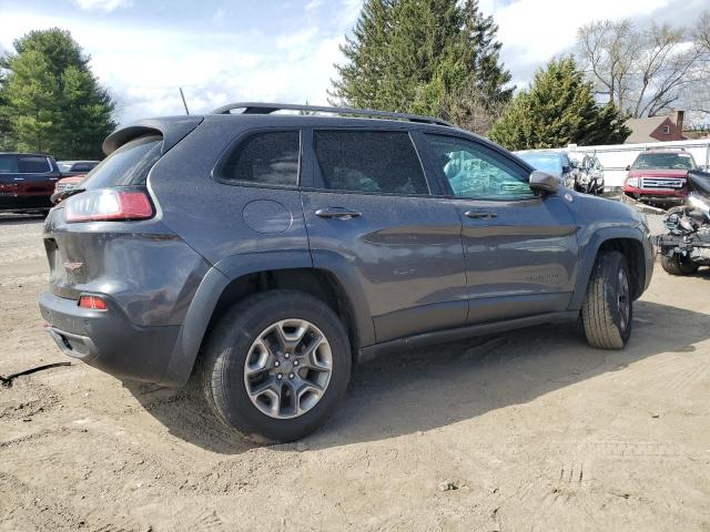 1C4PJMBX4KD463350 - 2019 JEEP CHEROKEE TRAILHAWK GRAY photo 3