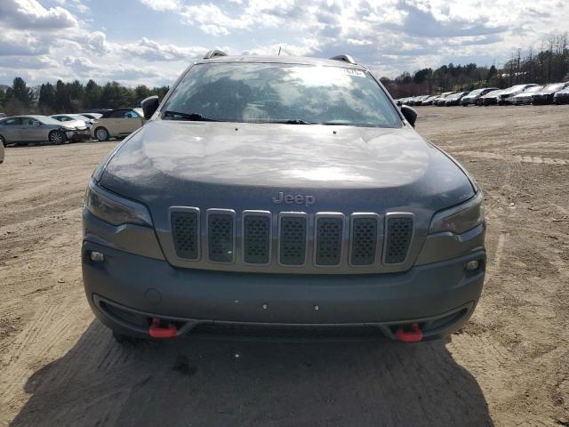 1C4PJMBX4KD463350 - 2019 JEEP CHEROKEE TRAILHAWK GRAY photo 5