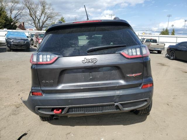 1C4PJMBX4KD463350 - 2019 JEEP CHEROKEE TRAILHAWK GRAY photo 6