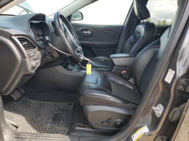 1C4PJMBX4KD463350 - 2019 JEEP CHEROKEE TRAILHAWK GRAY photo 7