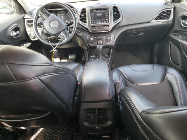 1C4PJMBX4KD463350 - 2019 JEEP CHEROKEE TRAILHAWK GRAY photo 8