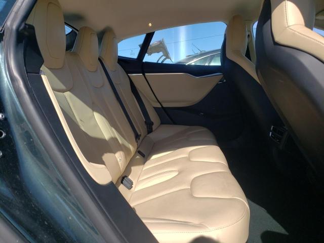 5YJSA1H18EFP60243 - 2014 TESLA MODEL S Սև լուսանկար 10