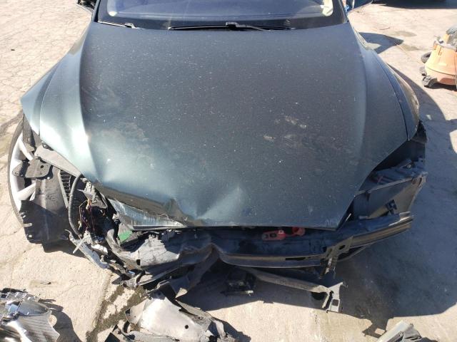 5YJSA1H18EFP60243 - 2014 TESLA MODEL S Սև լուսանկար 11