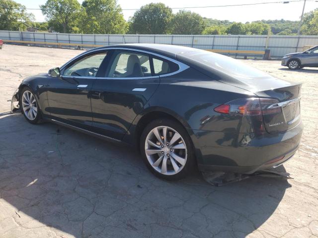 5YJSA1H18EFP60243 - 2014 TESLA MODEL S Սև լուսանկար 2