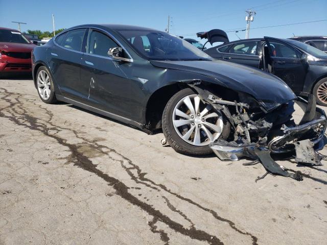 5YJSA1H18EFP60243 - 2014 TESLA MODEL S Սև լուսանկար 4