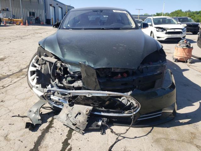 5YJSA1H18EFP60243 - 2014 TESLA MODEL S Սև լուսանկար 5