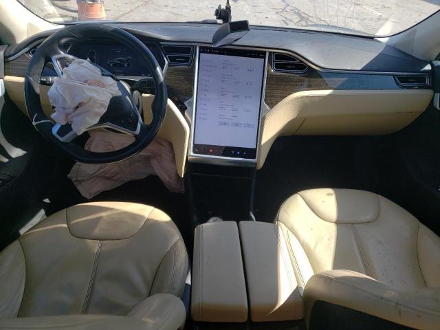5YJSA1H18EFP60243 - 2014 TESLA MODEL S Սև լուսանկար 8