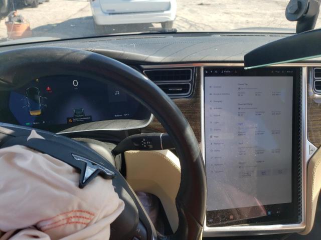 5YJSA1H18EFP60243 - 2014 TESLA MODEL S Սև լուսանկար 9