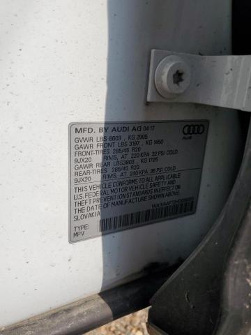 WA1VAAF73HD056333 - 2017 AUDI Q7 PRESTIGE 白色 照片 13