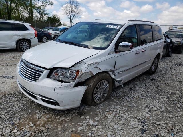 2C4RC1CG9FR610958 - 2015 CHRYSLER TOWN & COU TOURING L WHITE photo 1