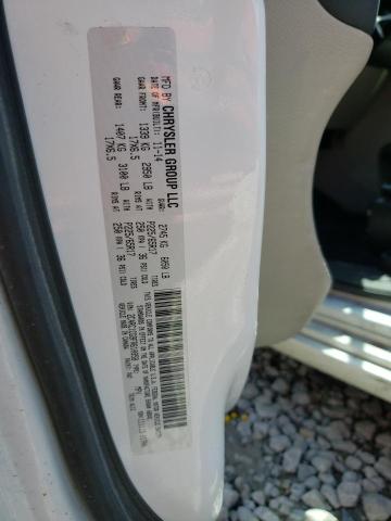 2C4RC1CG9FR610958 - 2015 CHRYSLER TOWN & COU TOURING L WHITE photo 13