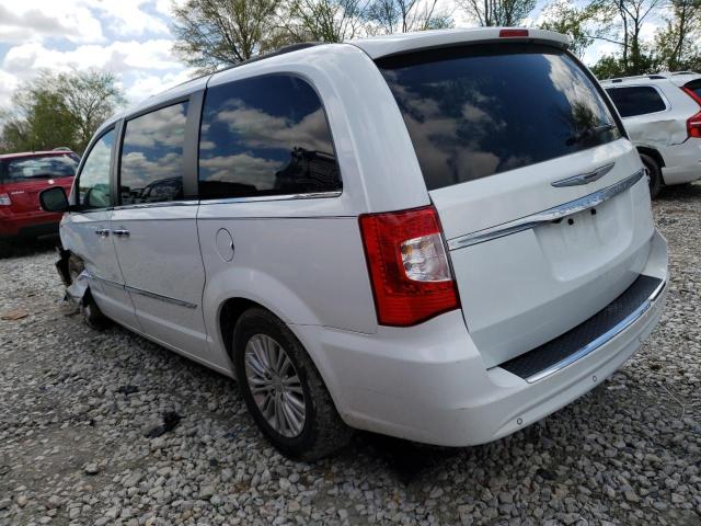 2C4RC1CG9FR610958 - 2015 CHRYSLER TOWN & COU TOURING L WHITE photo 2
