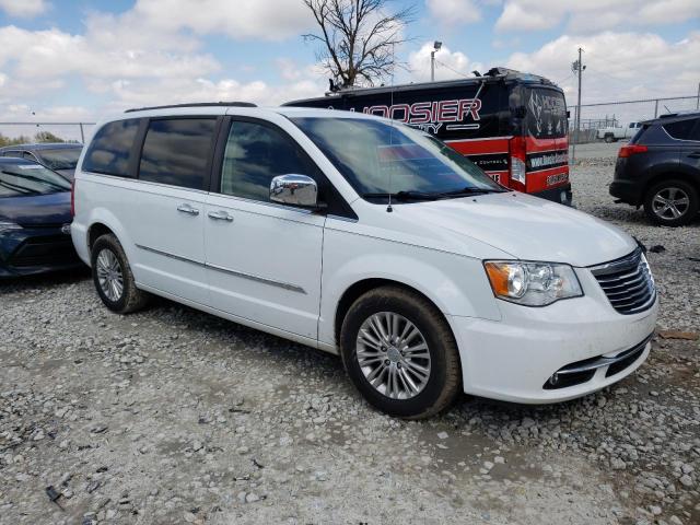 2C4RC1CG9FR610958 - 2015 CHRYSLER TOWN & COU TOURING L WHITE photo 4