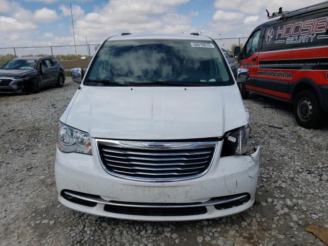 2C4RC1CG9FR610958 - 2015 CHRYSLER TOWN & COU TOURING L WHITE photo 5