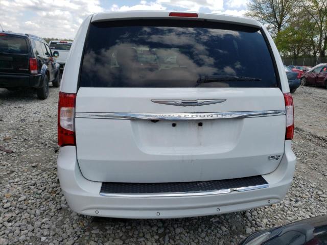 2C4RC1CG9FR610958 - 2015 CHRYSLER TOWN & COU TOURING L WHITE photo 6