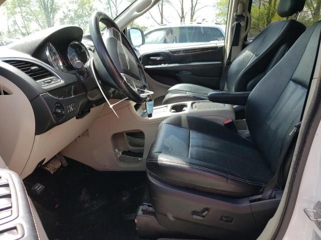 2C4RC1CG9FR610958 - 2015 CHRYSLER TOWN & COU TOURING L WHITE photo 7