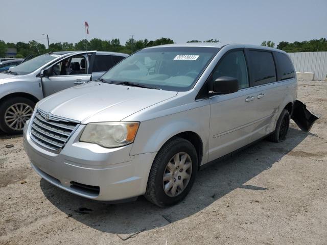 2A4RR4DE4AR151578 - 2010 CHRYSLER TOWN & COU LX SILVER photo 1