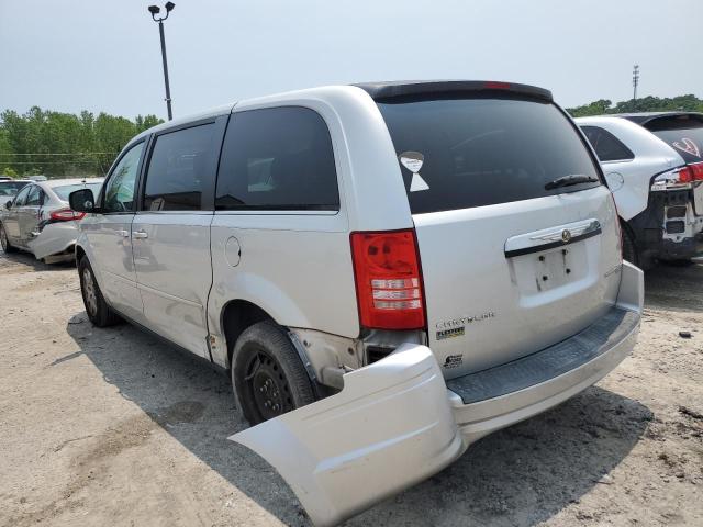 2A4RR4DE4AR151578 - 2010 CHRYSLER TOWN & COU LX SILVER photo 2