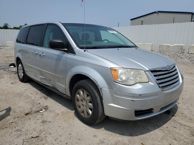 2A4RR4DE4AR151578 - 2010 CHRYSLER TOWN & COU LX SILVER photo 4