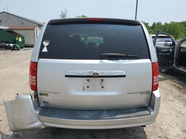 2A4RR4DE4AR151578 - 2010 CHRYSLER TOWN & COU LX SILVER photo 6