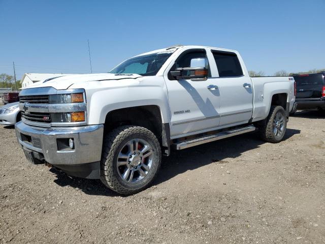 1GC1KWEY1HF141152 - 2017 CHEVROLET SILVERADO K2500 HEAVY DUTY LTZ WHITE photo 1