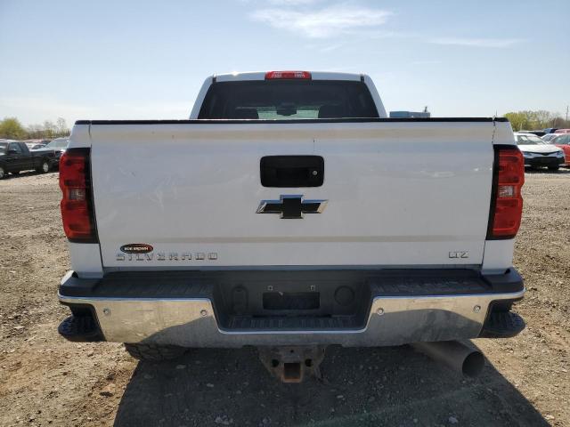 1GC1KWEY1HF141152 - 2017 CHEVROLET SILVERADO K2500 HEAVY DUTY LTZ WHITE photo 6