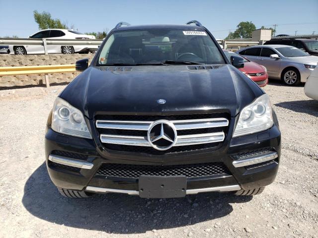 4JGBF2FE5CA768329 - 2012 MERCEDES-BENZ GL 350 BLUETEC BLACK photo 5