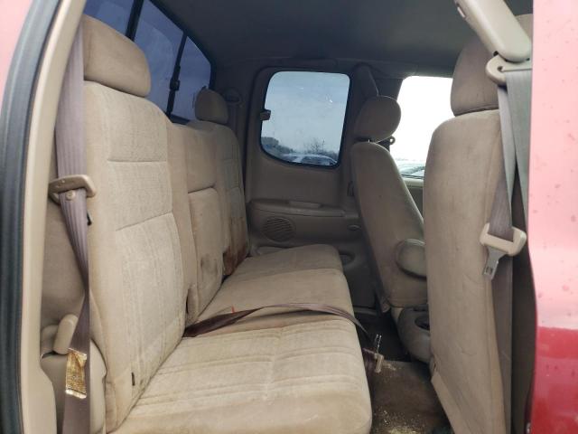 5TBBT44194S454687 - 2004 TOYOTA TUNDRA ACCESS CAB SR5 BURGUNDY photo 10