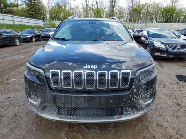 1C4PJMDXXKD431368 - 2019 JEEP CHEROKEE LIMITED BLACK photo 5