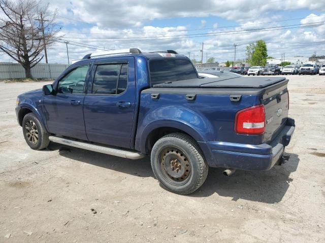 1FMEU538X7UA15192 - 2007 FORD EXPLORER S LIMITED BLUE photo 2