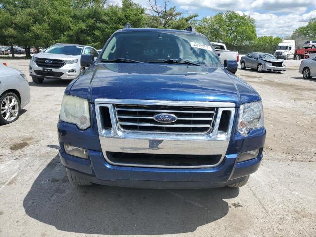 1FMEU538X7UA15192 - 2007 FORD EXPLORER S LIMITED BLUE photo 5