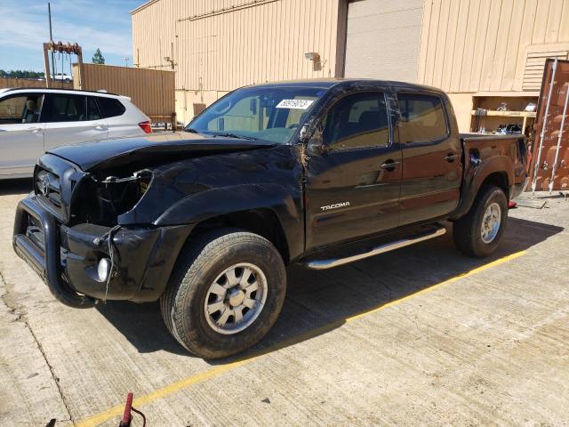 3TMJU62N76M024466 - 2006 TOYOTA TACOMA DOUBLE CAB PRERUNNER BLACK photo 1