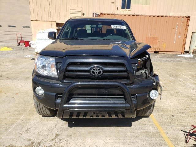 3TMJU62N76M024466 - 2006 TOYOTA TACOMA DOUBLE CAB PRERUNNER BLACK photo 5