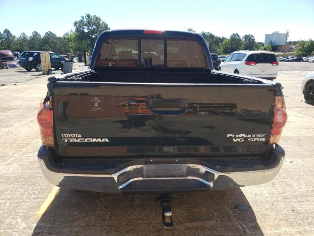 3TMJU62N76M024466 - 2006 TOYOTA TACOMA DOUBLE CAB PRERUNNER BLACK photo 6