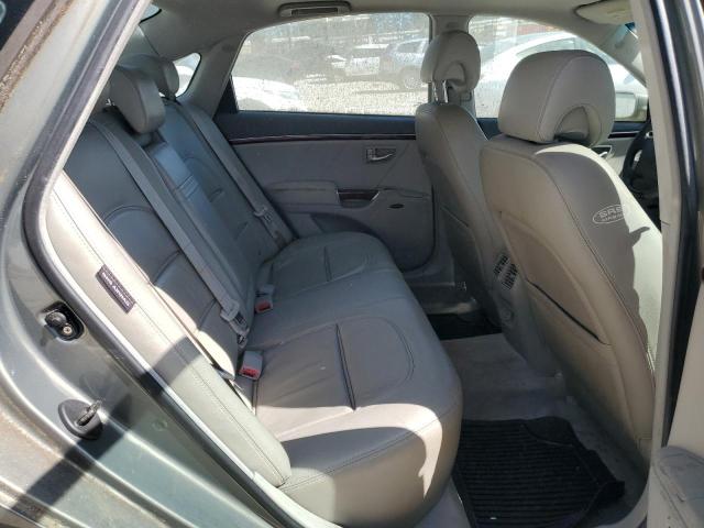 KMHFC46F27A199296 - 2007 HYUNDAI AZERA SE GRAY photo 10