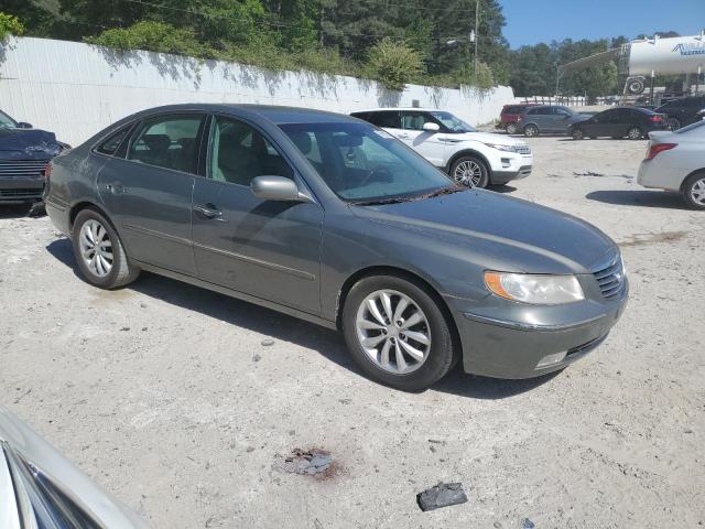 KMHFC46F27A199296 - 2007 HYUNDAI AZERA SE GRAY photo 4