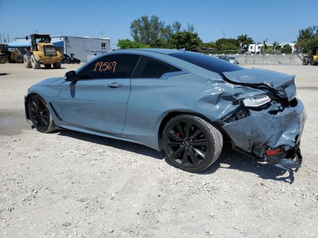 JN1FV7LKXMM530429 - 2021 INFINITI Q60 RED SPORT 400 BLUE photo 2