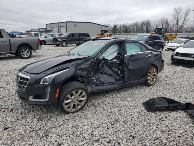 1G6AY5S30E0149357 - 2014 CADILLAC CTS PERFORMANCE COLLECTION Schwarz Foto 1