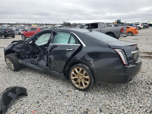 1G6AY5S30E0149357 - 2014 CADILLAC CTS PERFORMANCE COLLECTION Schwarz Foto 2