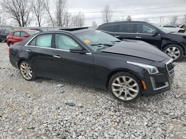 1G6AY5S30E0149357 - 2014 CADILLAC CTS PERFORMANCE COLLECTION Schwarz Foto 4