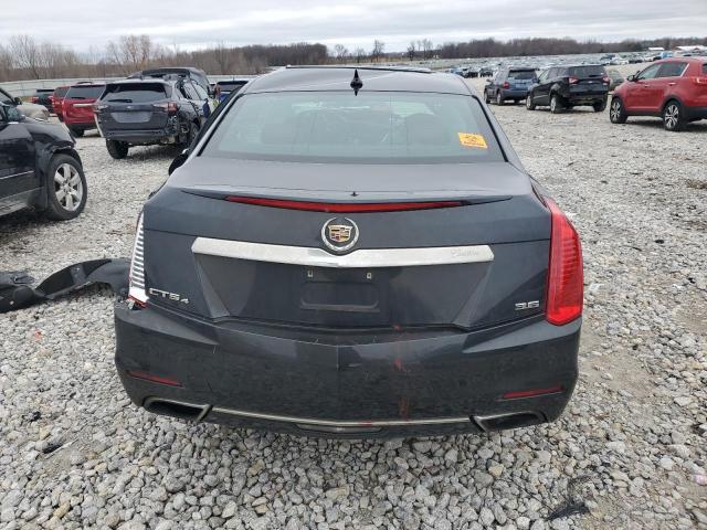 1G6AY5S30E0149357 - 2014 CADILLAC CTS PERFORMANCE COLLECTION Schwarz Foto 6