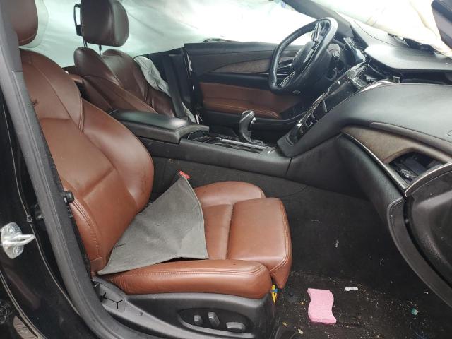 1G6AY5S30E0149357 - 2014 CADILLAC CTS PERFORMANCE COLLECTION Schwarz Foto 7