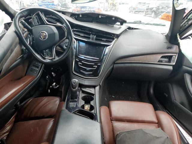 1G6AY5S30E0149357 - 2014 CADILLAC CTS PERFORMANCE COLLECTION Schwarz Foto 8