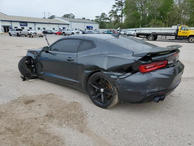 1G1FH1R76J0100722 - 2018 CHEVROLET CAMARO SS GRAY photo 2