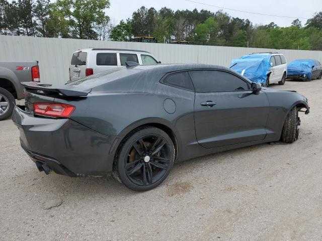 1G1FH1R76J0100722 - 2018 CHEVROLET CAMARO SS GRAY photo 3
