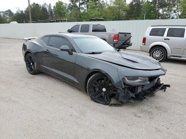 1G1FH1R76J0100722 - 2018 CHEVROLET CAMARO SS GRAY photo 4